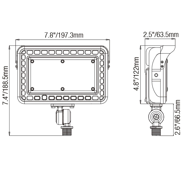 Arc Flood Light