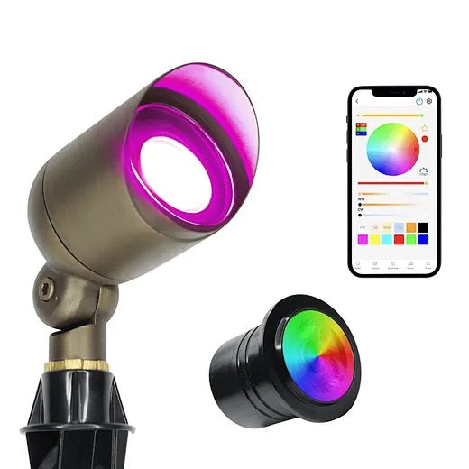 Aerther Brass Spotlight