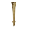 10 Inch Brass Stake