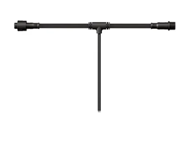 T connector with 2 naked wires