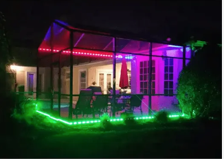 Iris Permanent Lighting