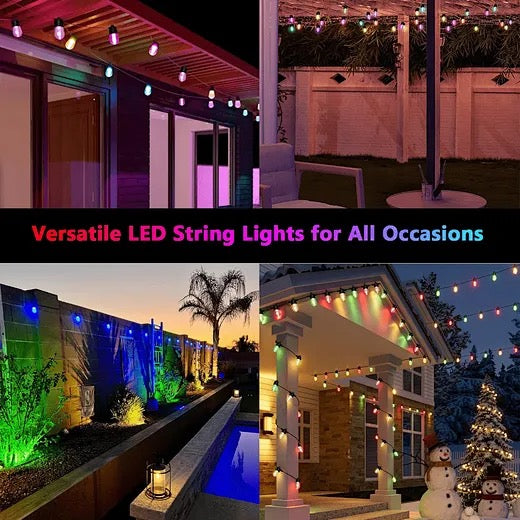 Kafe String Lighting