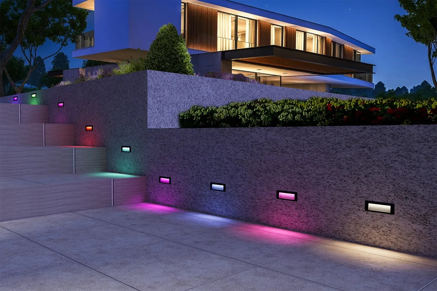 Zeus Deck/Stairs Lighting