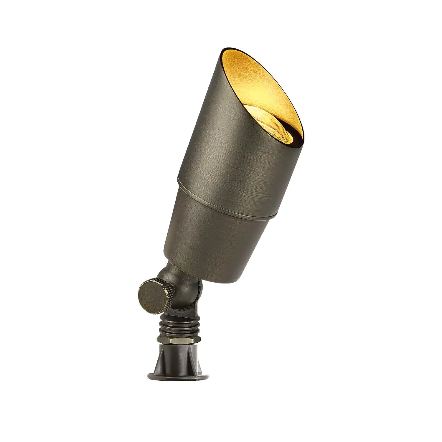 Brass Compact Uplight
